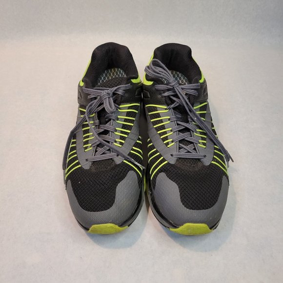 ABEO Sandar ~ Mens 10 ~ Aero 2.0, Vibram, Tricore ~ gun metal, green main image 5